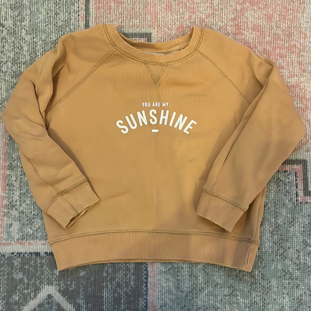 Bob & Blossom You Are My Sunshine Sweatshirt